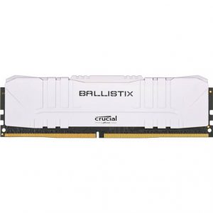 Crucial Ballistix DDR4-2666 8GB/1G x 64 CL16 Desktop Gaming Memory (White)