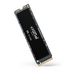 Crucial P5 250G M.2 2280 NVMe Solid State Drive (3D NAND)