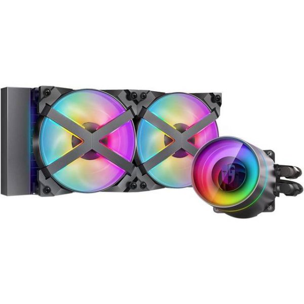 DeepCool CASTLE 240EX RGB AIO Liquid CPU Cooler
