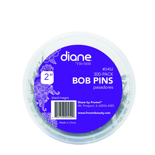 Diane 452 Bob Pin 300Pk Bk Diane 452 Bob Pin 300Pk Bk