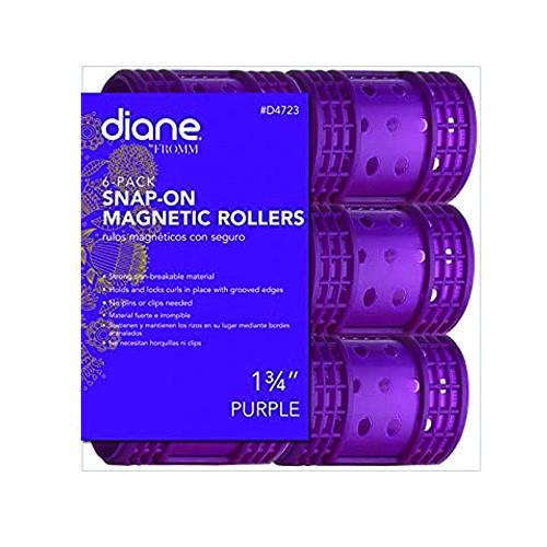 Diane 4723 Snap-On Magnetic Roller Purple Diane 4723 Snap-On Magnetic Roller Purple