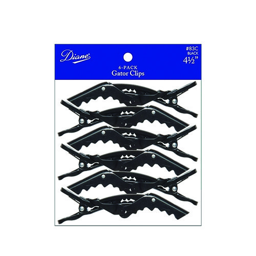 Diane 83C Gator Clips 6Pk Diane 83C Gator Clips 6Pk
