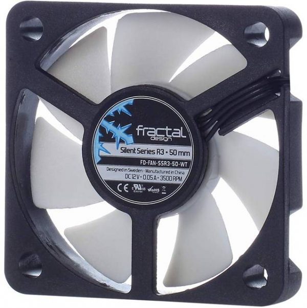 Fractal Design FD-FAN-SSR3-50-WT Silent Series R3 50mm Case Fan