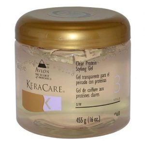 Kera Care Clear Protein Styling Gel 16 oz