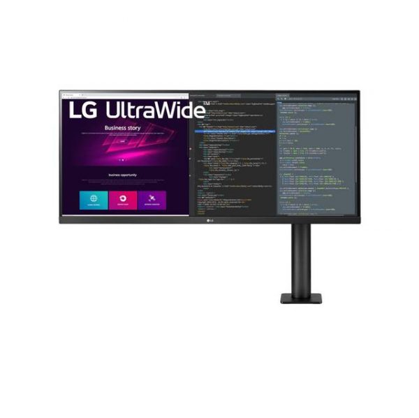 LG Electronics 34BN780-B 34 inch 1000:1 5ms IPS QHD UltraWide HDMI/DisplayPort/USB3.0 Monitor w/ Speakers