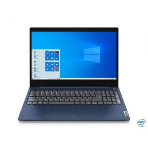 Lenovo IdeaPad 3 15IML05 81WR000BUS 15.6 inch Intel Core i5-10210U 1.6GHz/ 8GB DDR4/ 256GB SSD/ WiFi & Bluetooth/ Windows 10 Home Notebook (Abyss Blue)