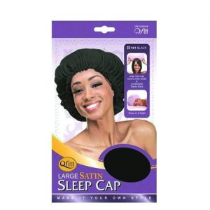 M&M 151 Lg Sleep Cap Black