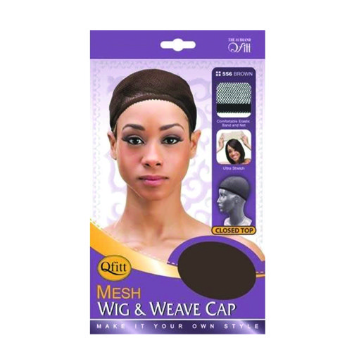 M&M 556 Closed Top Wig & Weave Cap Brown M&M 556 Closed Top Wig & Weave Cap Brown