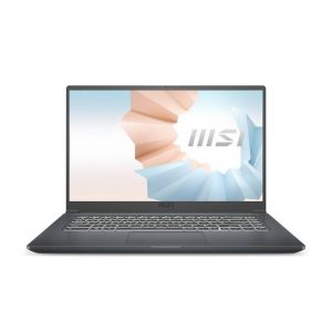 MSI Modern 15 A11SB-059 15.6 inch Intel Core i7-1165G7 1.2-4.7GHz/ 32GB (16G*2) DDR4/ 1TB NVMe SSD/ MX450/ USB3.2/ Windows 10 PRO Laptop (Carbon Gray)