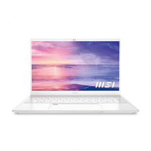 MSI Prestige 14 EVO A11M-288 14 inch Intel Core i5-1135G7 0.9-4.2GHz/ 16GB LPDDR4X-4267/ 512GB NVMe SSD/ Intel Iris Xe/ USB2.0/ Windows 10 Laptop (Pure White)