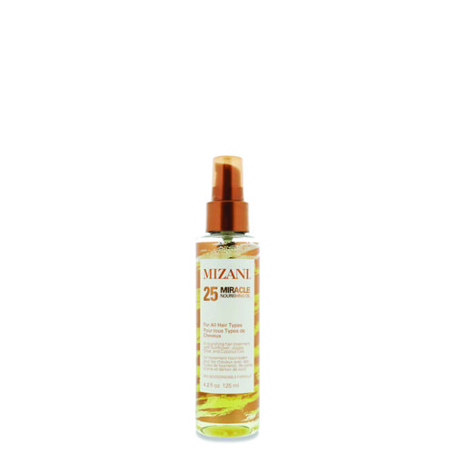 Mizani 25 Miracle Nourishing Oil 4.2 Oz Mizani 25 Miracle Nourishing Oil 4.2 Oz