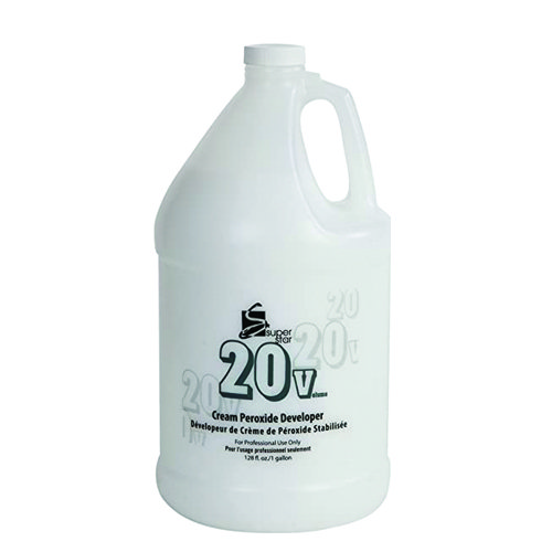 *Pick-Up Only Super Star Cream Developer 20V 1 Gal *Pick-Up Only Super Star Cream Developer 20V 1 Gal