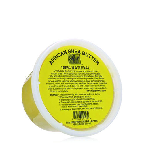 Ra 100% Shea Butter 16 Oz Ra 100% Shea Butter 16 Oz