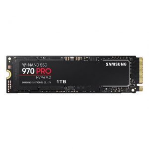 Samsung 970 PRO NVMe Series 1TB M.2 PCI-Express 3.0 x4 Solid State Drive (V-NAND)