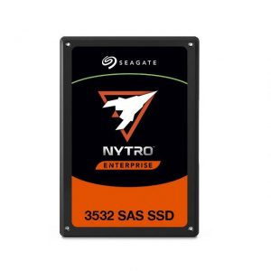 Seagate Nytro 3532 XS1600LE70104 1.6TB 2.5 inch x 15mm 12Gb/s SAS Solid State Drive (3D eTLC)
