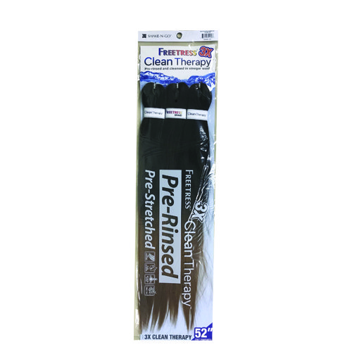 Shake N Go 3X Clean Therapy Pre-Rinsed Hair 1 Shake N Go 3X Clean Therapy Pre-Rinsed Hair 1