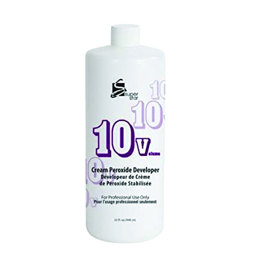 Super Star Cream Developer 10V 32 Oz Super Star Cream Developer 10V 32 Oz