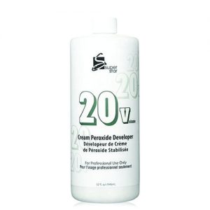Super Star Cream Developer 20V 32 Oz
