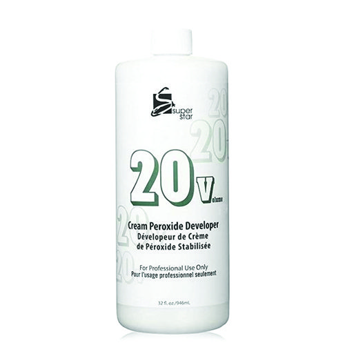 Super Star Cream Developer 20V 32 Oz Super Star Cream Developer 20V 32 Oz