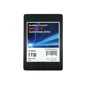 Super Talent TeraNova 1TB 2.5 inch SATA3 Solid State Drive (TLC)