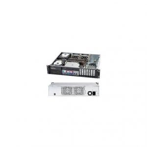 Supermicro CSE-523L-505B 500W 2U Rackmount Server Chassis (Black)