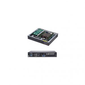 Supermicro SuperServer SYS-E300-9D Intel Xeon D-2123IT 120W Compact Server Barebone System (Black)
