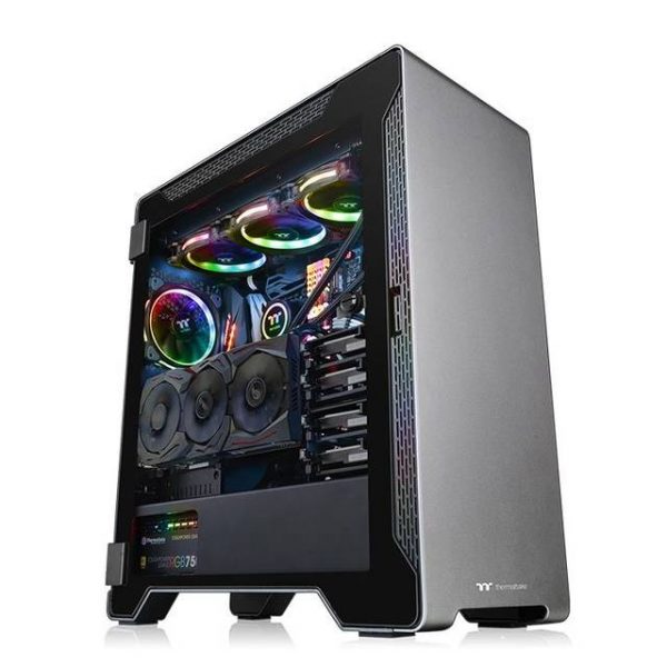 Thermaltake A500 Aluminum Tempered Glass Edition CA-1L3-00M9WN-00 No Power Supply ATX Mid Tower (Space Gray)