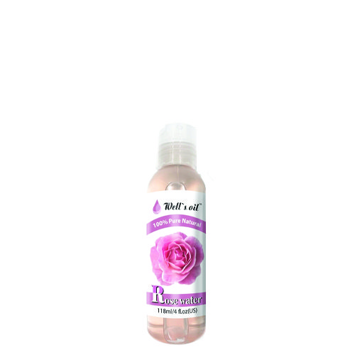 Well 408 Rose Water Oil 4Oz Well 408 Rose Water Oil 4Oz