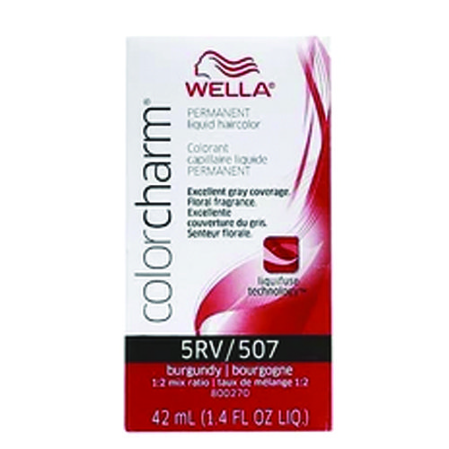 Wella Color Charm Liquid 5Rv/507 Burgundy Wella Color Charm Liquid 5Rv/507 Burgundy
