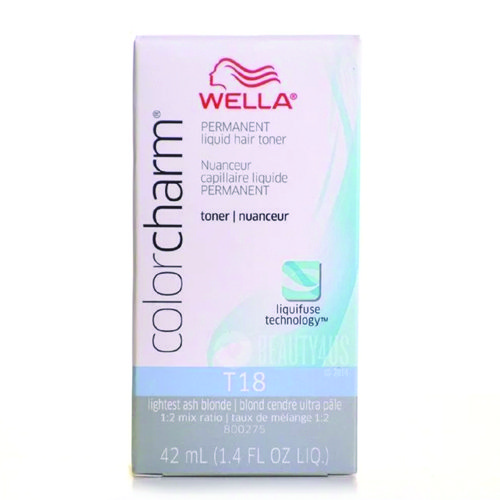 Wella Color Charm Liquid T18 Toner Wella Color Charm Liquid T18 Toner
