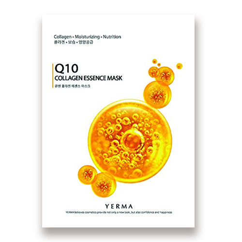 Yerma Collagen Mask Q10 Yerma Collagen Mask Q10
