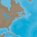 C-MAP 4D NA-D938 Fundy, Nova Scotia Pei & Cape Breton