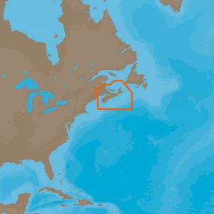 C-MAP 4D NA-D938 Fundy, Nova Scotia Pei & Cape Breton