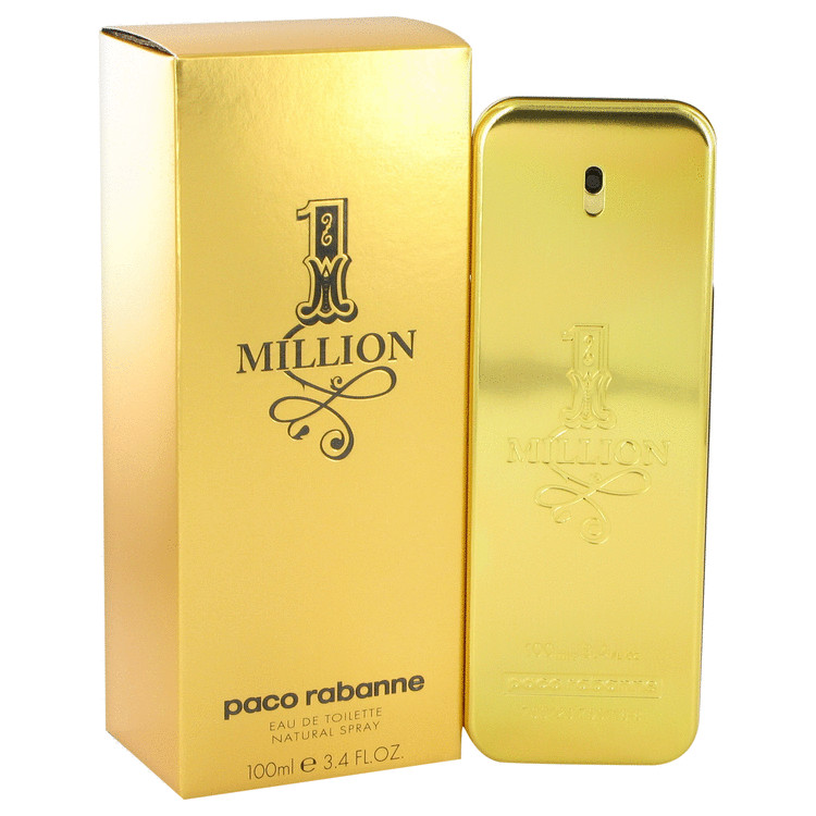 1 Million Cologne By Paco Rabanne Eau De Toilette Spray 1 Million Cologne By Paco Rabanne Eau De Toilette Spray