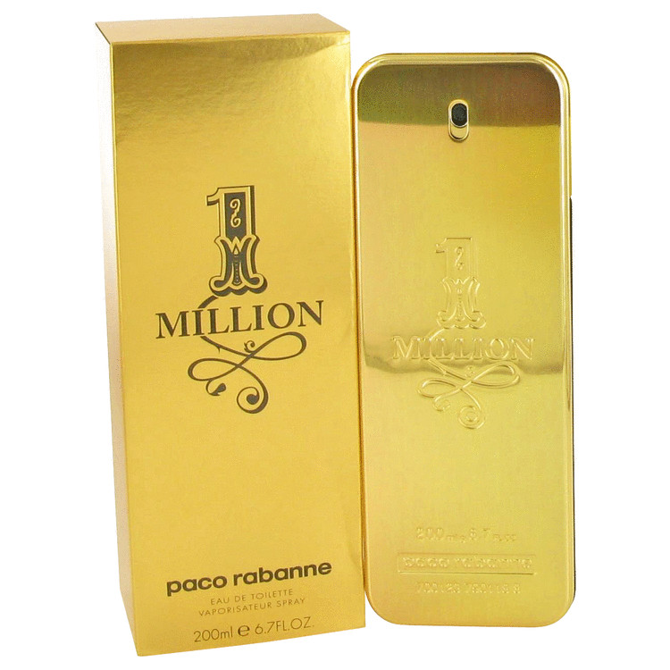 1 Million Cologne By Paco Rabanne Eau De Toilette Spray 1 Million Cologne By Paco Rabanne Eau De Toilette Spray
