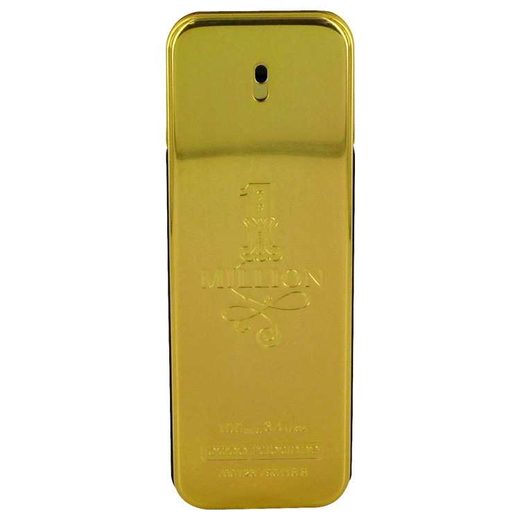 1 Million Cologne By Paco Rabanne Eau De Toilette Spray (Tester) 1 Million Cologne By Paco Rabanne Eau De Toilette Spray (Tester)