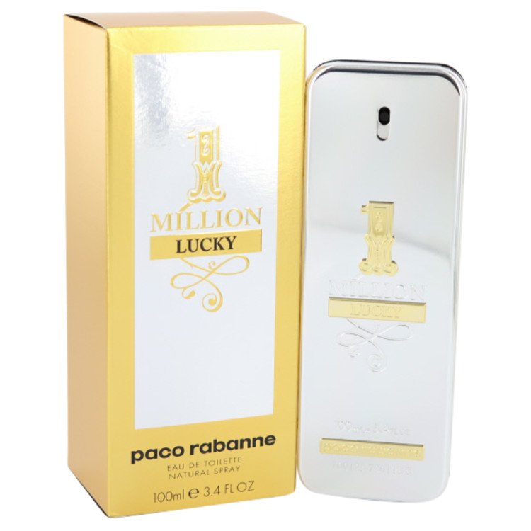 1 Million Lucky Cologne By Paco Rabanne Eau De Toilette Spray 1 Million Lucky Cologne By Paco Rabanne Eau De Toilette Spray