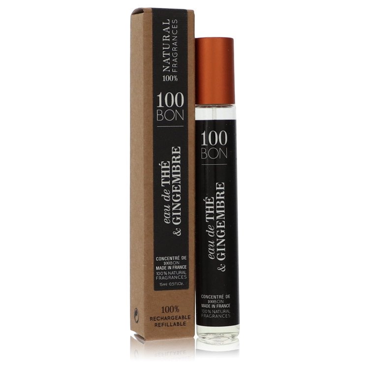 100 Bon Eau De The & Gingembre Cologne By 100 Bon Mini Concentree De Parfum (Unisex Refillable) 100 Bon Eau De The & Gingembre Cologne By 100 Bon Mini Concentree De Parfum (Unisex Refillable)