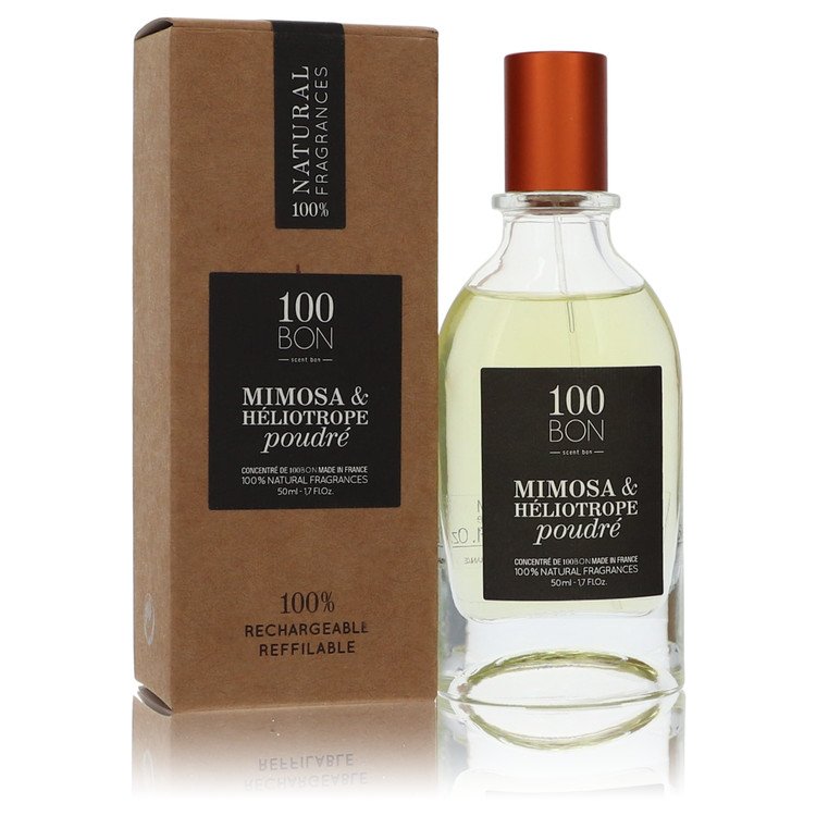 100 Bon Mimosa & Heliotrope Poudre Cologne By 100 Bon Concentree De Parfum Spray (Unisex Refillable) 100 Bon Mimosa & Heliotrope Poudre Cologne By 100 Bon Concentree De Parfum Spray (Unisex Refillable)