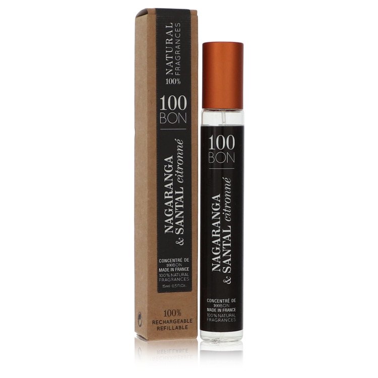 100 Bon Nagaranga & Santal Citronne Cologne By 100 Bon Mini Concentree De Parfum (Unisex Refillable) 100 Bon Nagaranga & Santal Citronne Cologne By 100 Bon Mini Concentree De Parfum (Unisex Refillable)