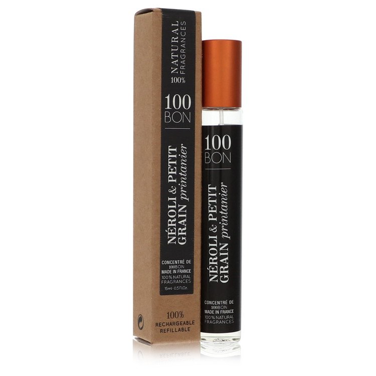 100 Bon Neroli & Petit Grain Printanier Cologne By 100 Bon Mini Concentree De Parfum (Unisex Refillable) 100 Bon Neroli & Petit Grain Printanier Cologne By 100 Bon Mini Concentree De Parfum (Unisex Refillable)