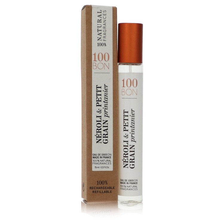 100 Bon Neroli & Petit Grain Printanier Cologne By 100 Bon Mini EDP Spray (Unisex Refillable) 100 Bon Neroli & Petit Grain Printanier Cologne By 100 Bon Mini EDP Spray (Unisex Refillable)