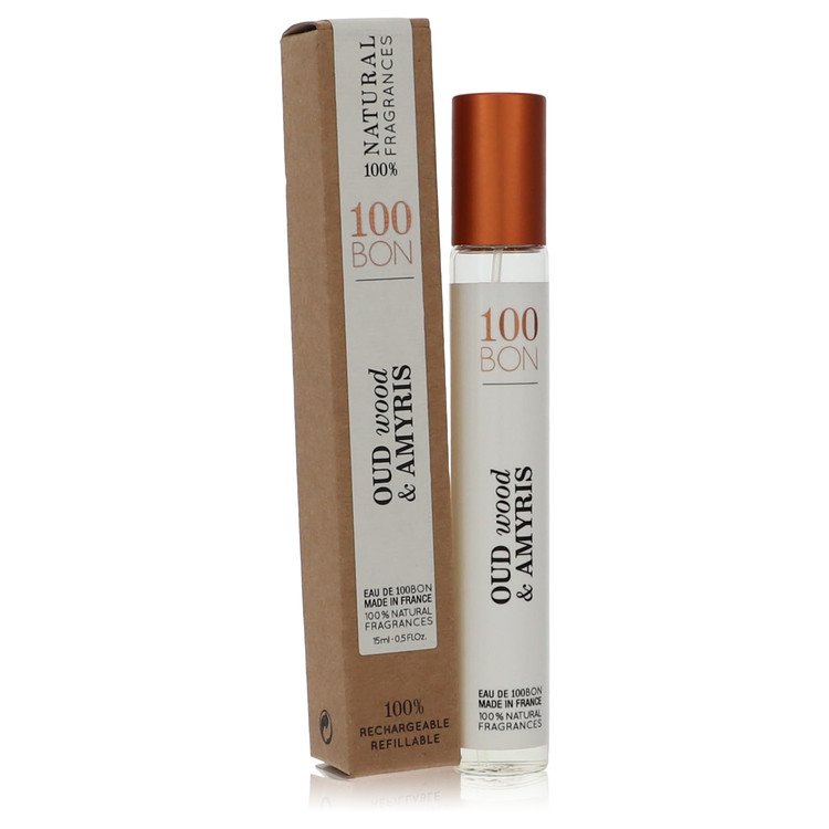 100 Bon Oud Wood & Amyris Cologne By 100 Bon Mini EDP Spray (Unisex Refillable) 100 Bon Oud Wood & Amyris Cologne By 100 Bon Mini EDP Spray (Unisex Refillable)