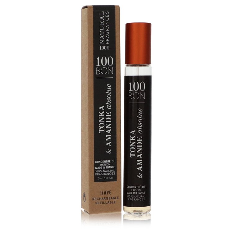 100 Bon Tonka & Amande Absolue Cologne By 100 Bon Mini Concentree De Parfum (Unisex Refillable) 100 Bon Tonka & Amande Absolue Cologne By 100 Bon Mini Concentree De Parfum (Unisex Refillable)