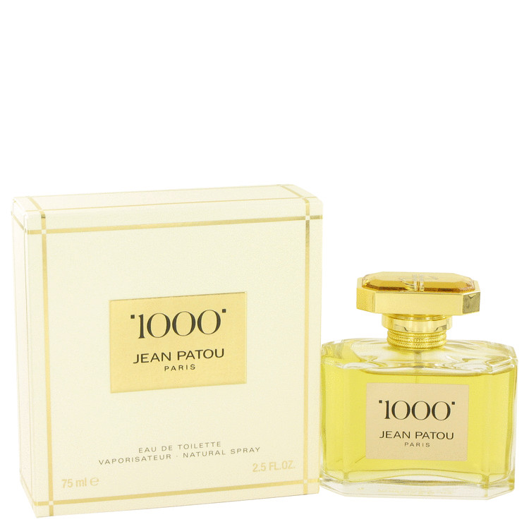 1000 Perfume By Jean Patou Eau De Toilette Spray 1000 Perfume By Jean Patou Eau De Toilette Spray