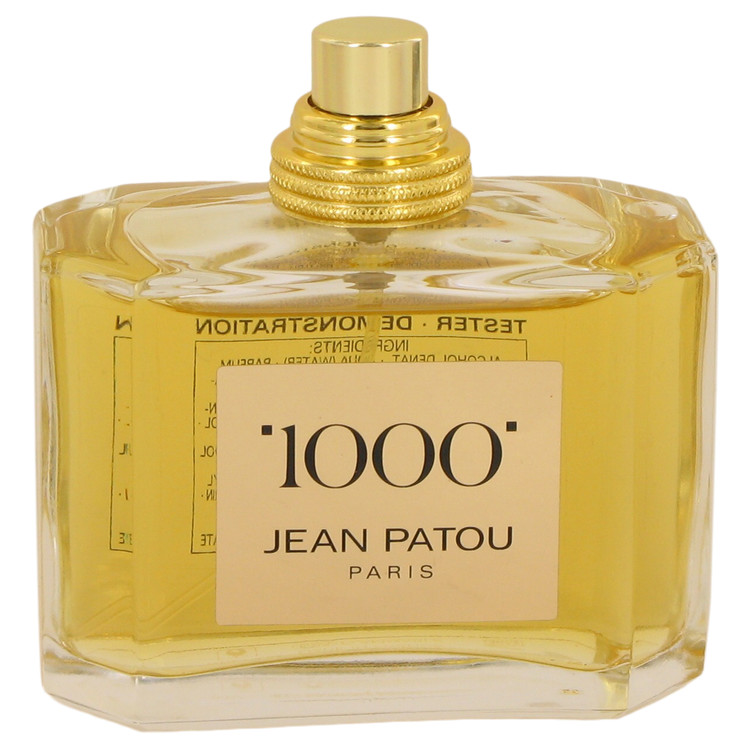 1000 Perfume By Jean Patou Eau De Toilette Spray (Tester) 1000 Perfume By Jean Patou Eau De Toilette Spray (Tester)