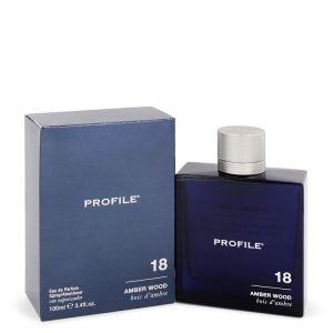 18 Amber Wood Cologne By Profile Eau De Parfum Spray