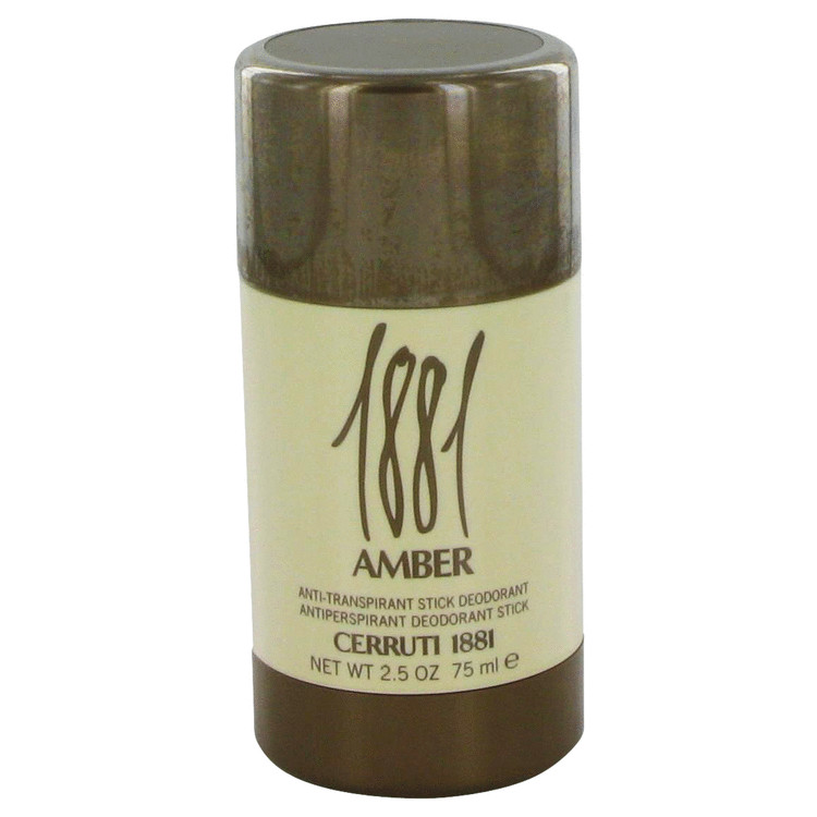 1881 Amber Cologne By Nino Cerruti Deodorant Stick 1881 Amber Cologne By Nino Cerruti Deodorant Stick