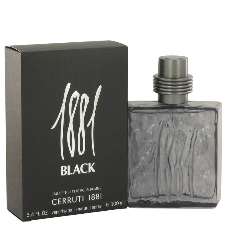 1881 Black Cologne By Nino Cerruti Eau De Toilette Spray 1881 Black Cologne By Nino Cerruti Eau De Toilette Spray
