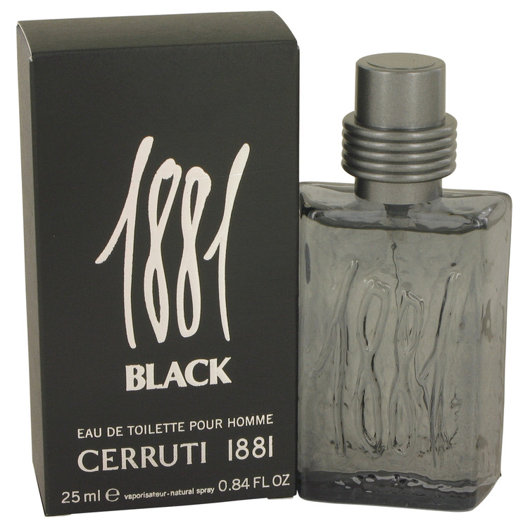 1881 Black Cologne By Nino Cerruti Eau De Toilette Spray 1881 Black Cologne By Nino Cerruti Eau De Toilette Spray